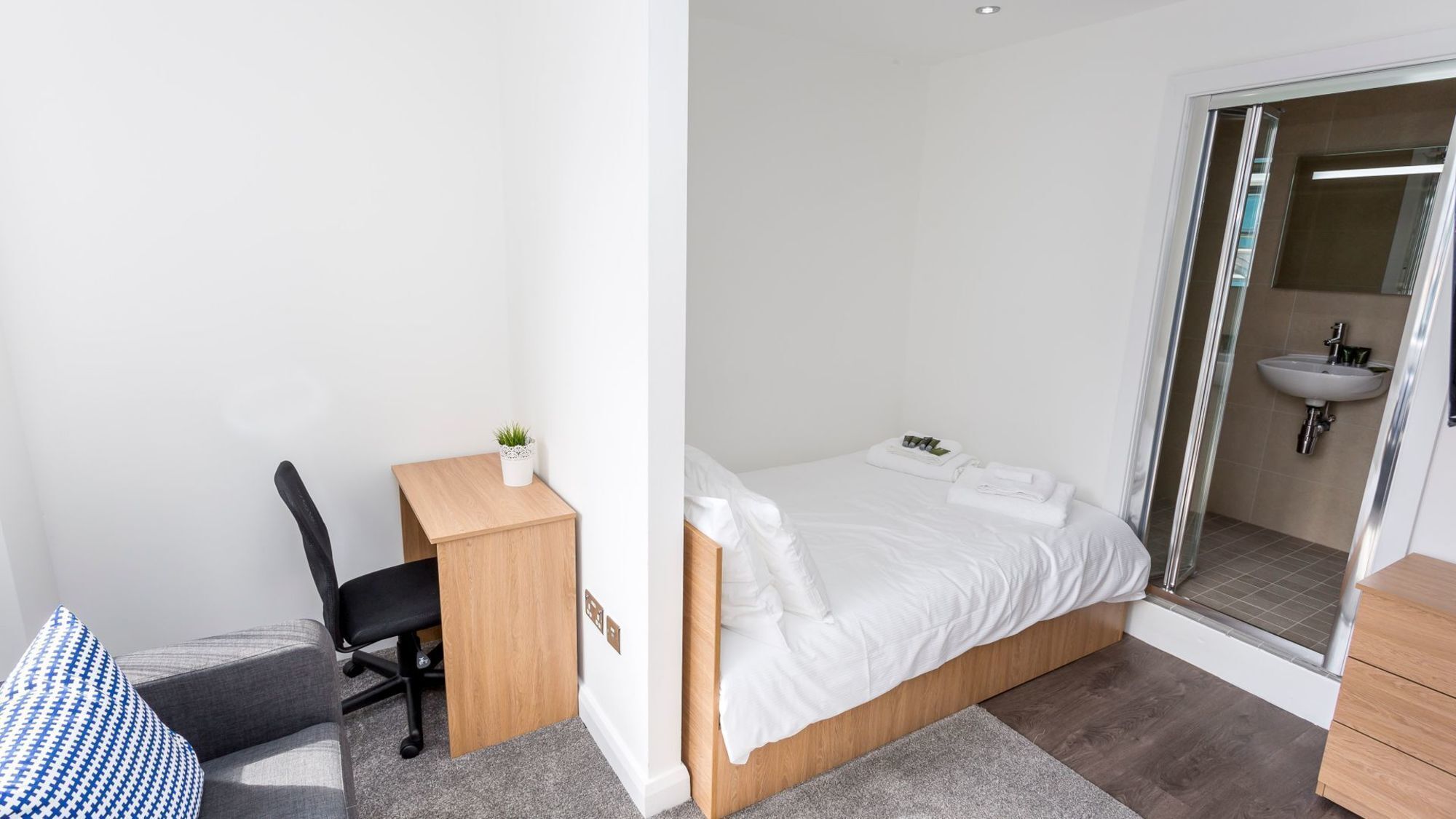 Superb Studio In The Middle Of Manchester Exteriér fotografie