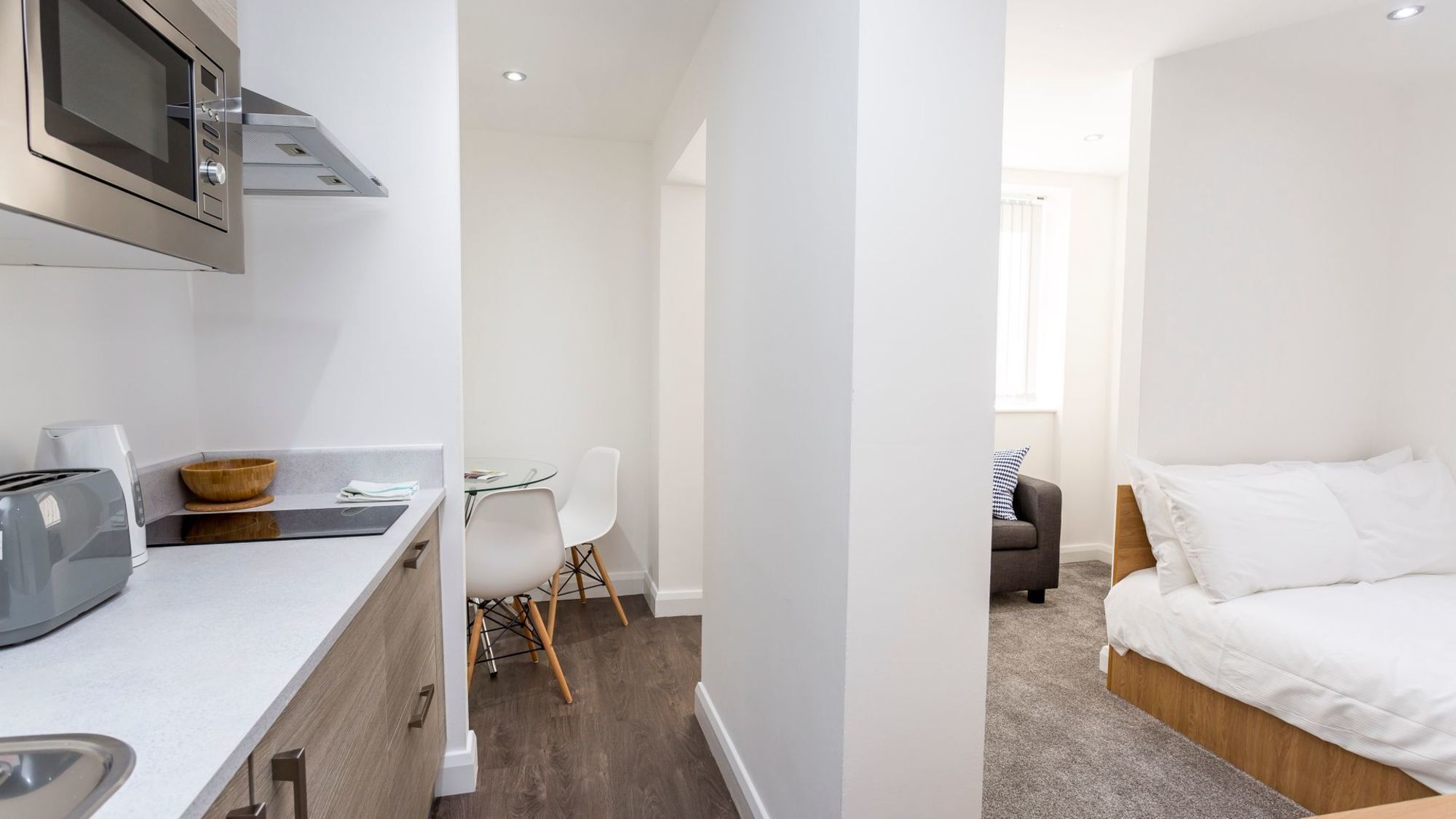 Superb Studio In The Middle Of Manchester Exteriér fotografie
